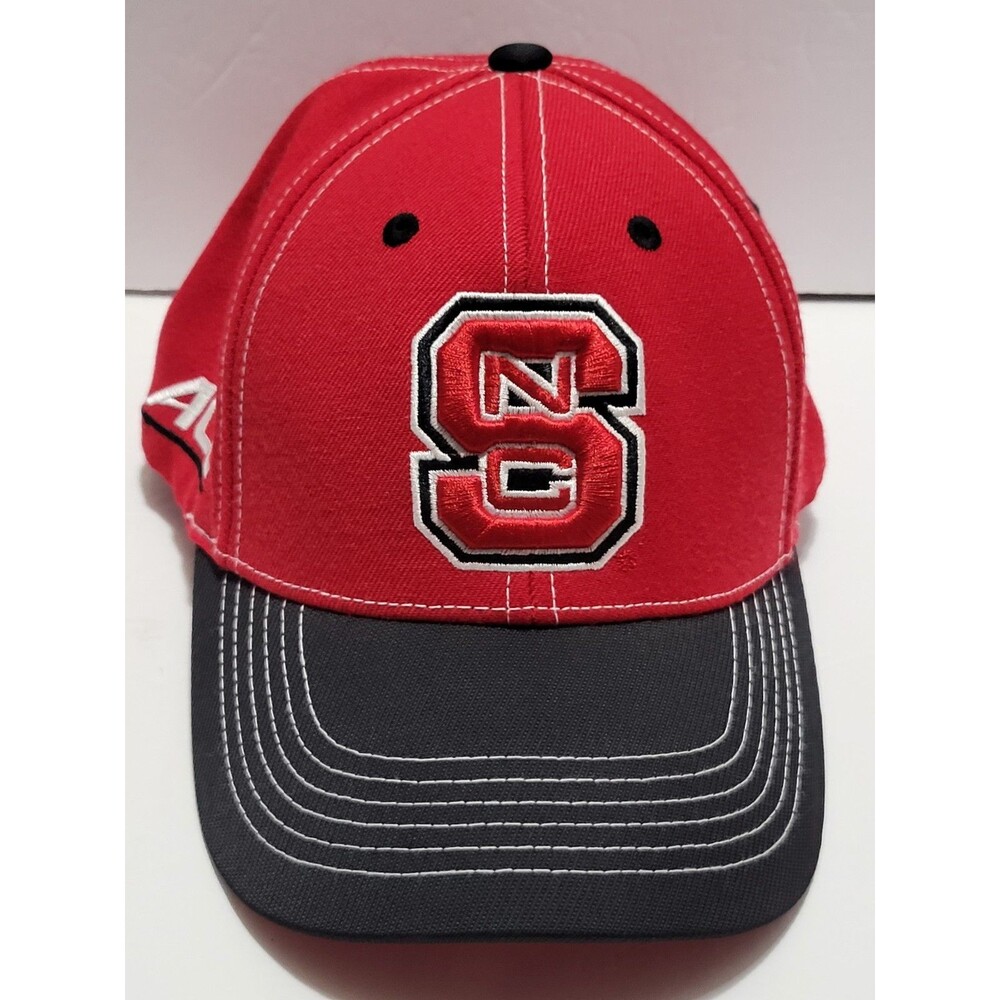 Top Of The World Wolfpack ACC Universities Logo Wrap Around Hat Adjustable